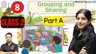 Grouping and Sharing | Chapter 8 | Part A | Class 2 | Maths | By Saloni Ma'am #zenithguru #viral