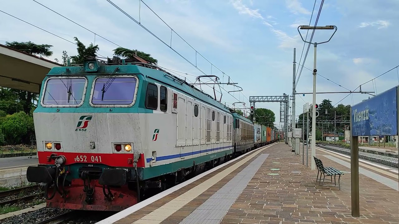 TRENI PARTICOLARI E SPECIALI A VICENZA [PT.3]