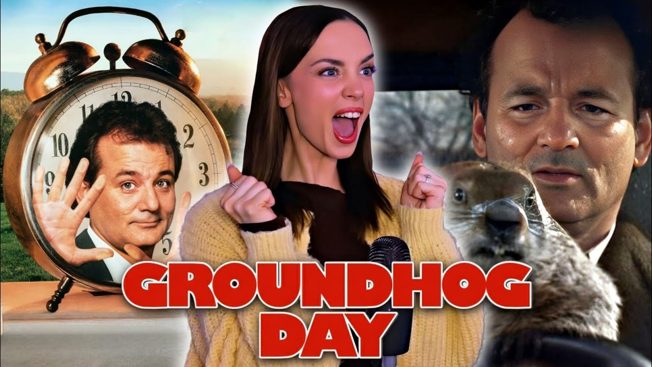 BRITISH GIRL'S FIRST TIME WATCHING * Groundhog Day (1993) * ON GROUNDHOG DAY!! Movie Reaction!