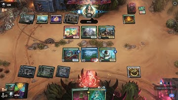 MTG Standard - Simic Midrange by utku VS WURG Midrange by LJM