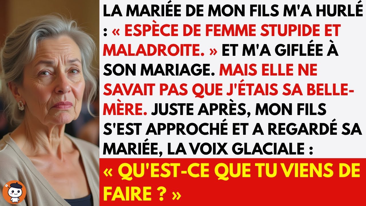 À soixante-huit ans, je me suis retrouvée à genoux sur le sol en marbre d’un musée, la joue en feu, sous les yeux de centaines d’invités triés sur le volet. Ma propre belle-fille venait de me...