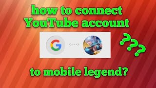 how to connect  YouTube account to mobile legend? / Vinxace screenshot 3