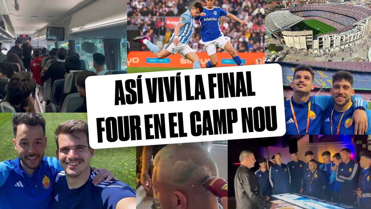 MI EXPERIENCIA JUGANDO CON LOS SAIYANS 🔥 EN EL CAMP NOU | 👑 KINGS LEAGUE FINAL FOUR