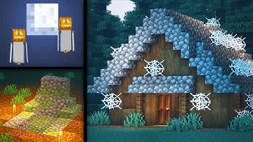 Minecraft: Halloween Build Hacks!