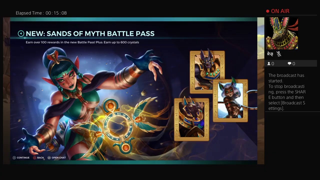 Paladins New sands of myth battle pass