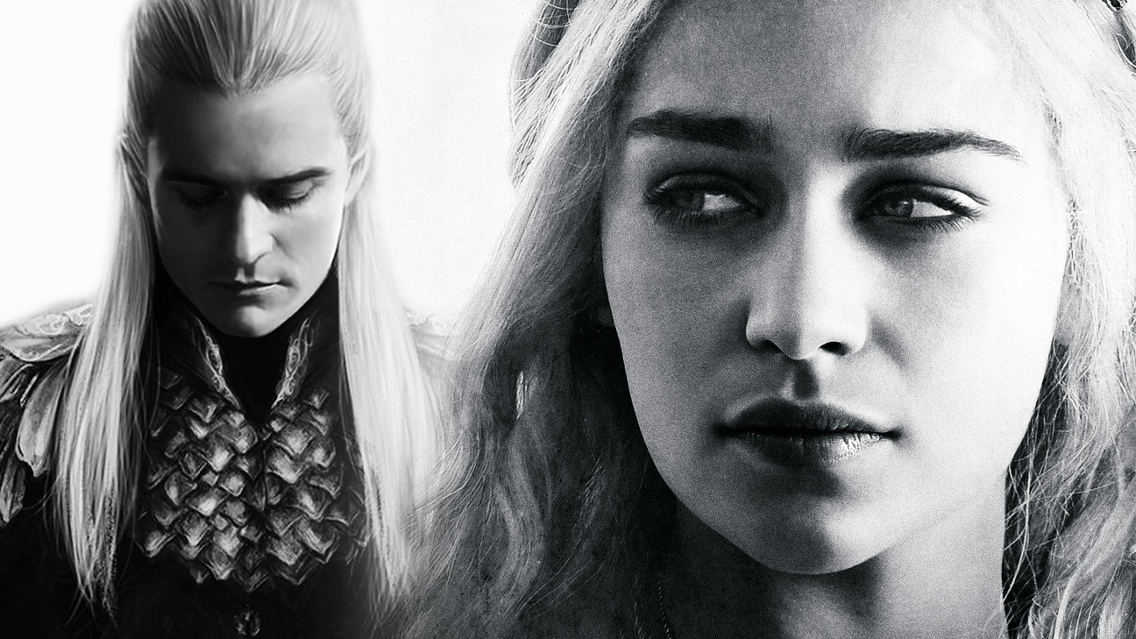 Break This Crown PART II : Night Sky [LegolasxDaenerys]