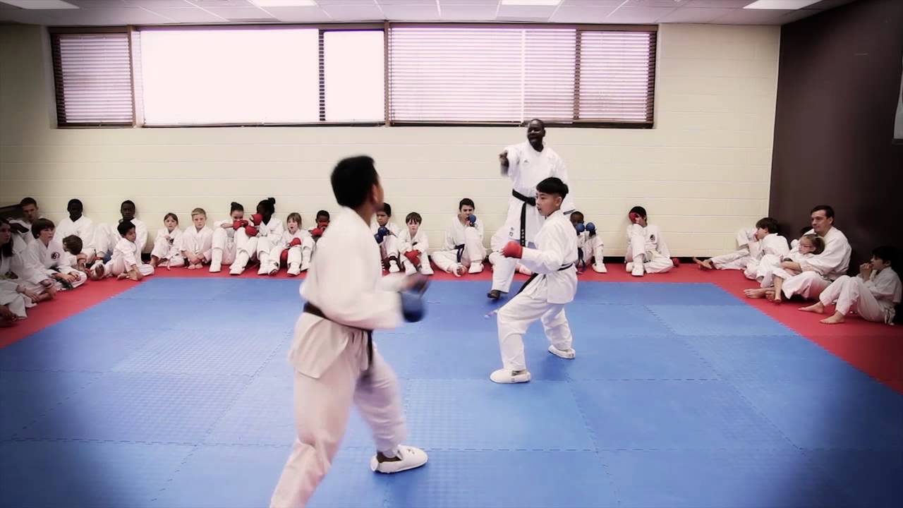 Meet Sensei Amadou