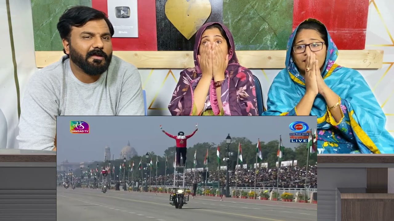 Indian Army Girls Stunts Make Us Crazy! Pakistani Reaction