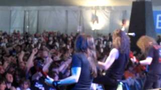 Evile - Metamorphosis - Sonisphere 2010