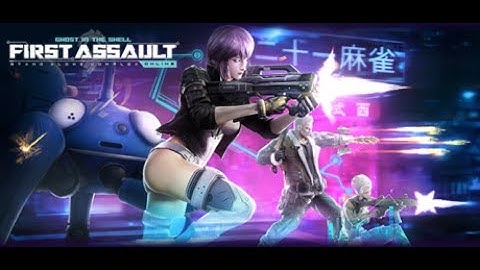 Ghost in the Shell: Stand Alone Complex - First Assault Online Demolition Clutch