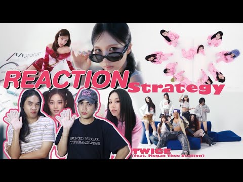 ติ่งไปเรื่อยพารีแอค TWICE “Strategy (feat. Megan Thee Stallion)”  MV l Reaction