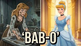 Vintage-Werbespot aus den 1950er Jahren: Animierte Bab-O-Reiniger-Werbung mit Cinderella, 1952, W...
