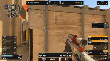 ottoNd JUMPSHOT NO-SCOPE (AWP) vs. OGTIERPOG | PGL CS2 Major Copenhagen 2024 Europe RMR OQ 3