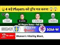 DUR W Vs SOM W Dream11 Prediction Dur W Vs Som W Dream11 Vitality Blast Dur W Vs Som W Gl Team DUR W Vs SOM W Dream11 Prediction Dur W Vs Som W Dream11 Vitality Blast Dur W Vs Som W Gl Team