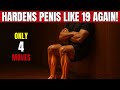 4 Powerful Moves to Restore Blood Flow After 50 (Boost Testosterone Naturally)