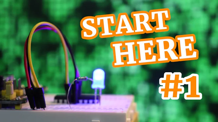 Your first microcontroller project!