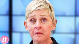 The End Of The Ellen Degeneres Show