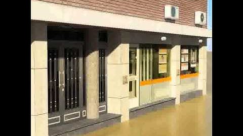 10 Buildings Collection 3D model from CGTrader.com