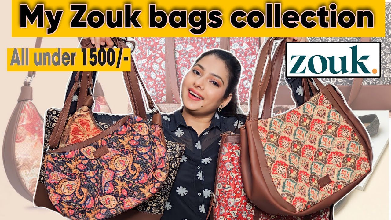 Buy Zouk Women's Handcrafted Multicolor Mughal Art Printed, 60% OFF
