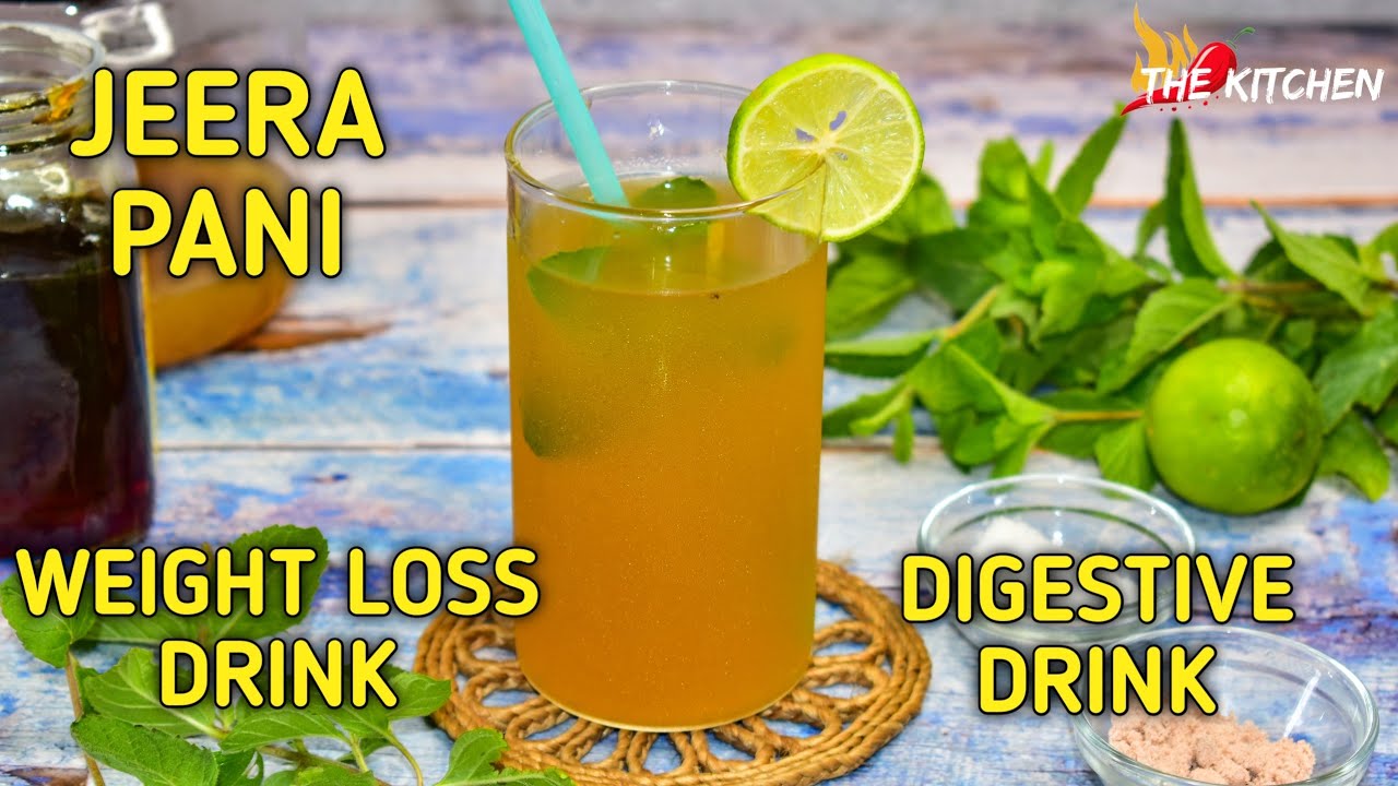JEERA WATER FOR WEIGHT LOSS JEERA PANI IMMUNITY BOOSTER DRINK THE