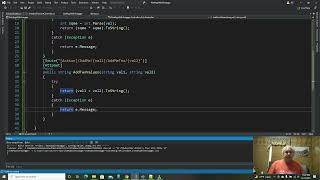 Celebrity C# 0005 - Adding a Web Method with two parameters Wealth