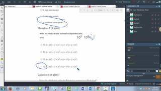 MGF1107 Midterm Review