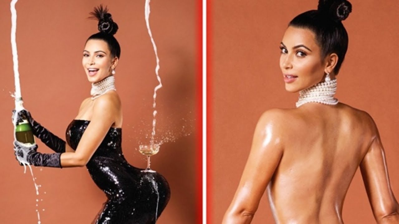 Kim kardashian paper magazine nude