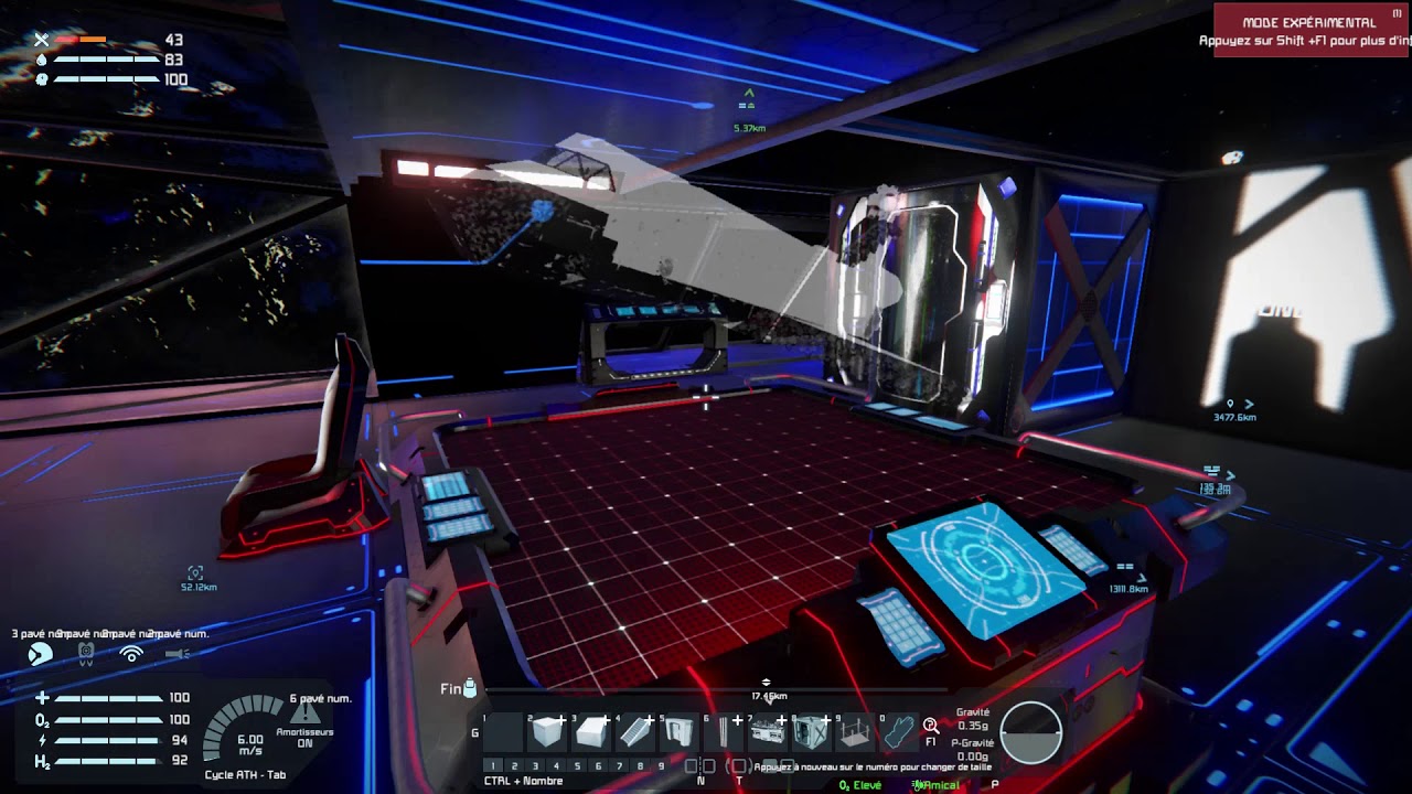 space engineers nouveau vaisseau - YouTube