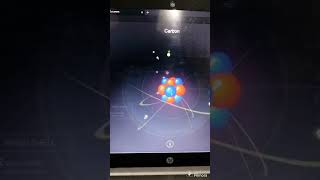 Create Structure of Atom using HTML and CSS....#coding #programming #css #html #atom #proton