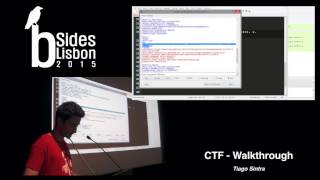 BSidesLisbon2015 - CTF walkthrough - Tiago  Sintra
