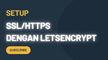 Setup SSL/HTTPS dengan LetsEncrypt di Biznet Gio VPS Neo Lite