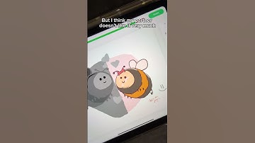 Spoiler: It’s NOT what you expect! 😳App: drawly #drawly #art #illustration  #ipad  #ipadgame #game