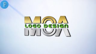 M O A mockup logo design -pixellab logo design[Vandy Design]
