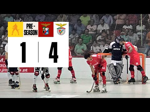 Highlights Alenquer vs SL Benfica