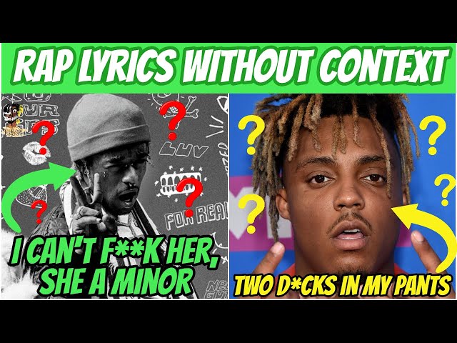 rap out of context on X:  / X