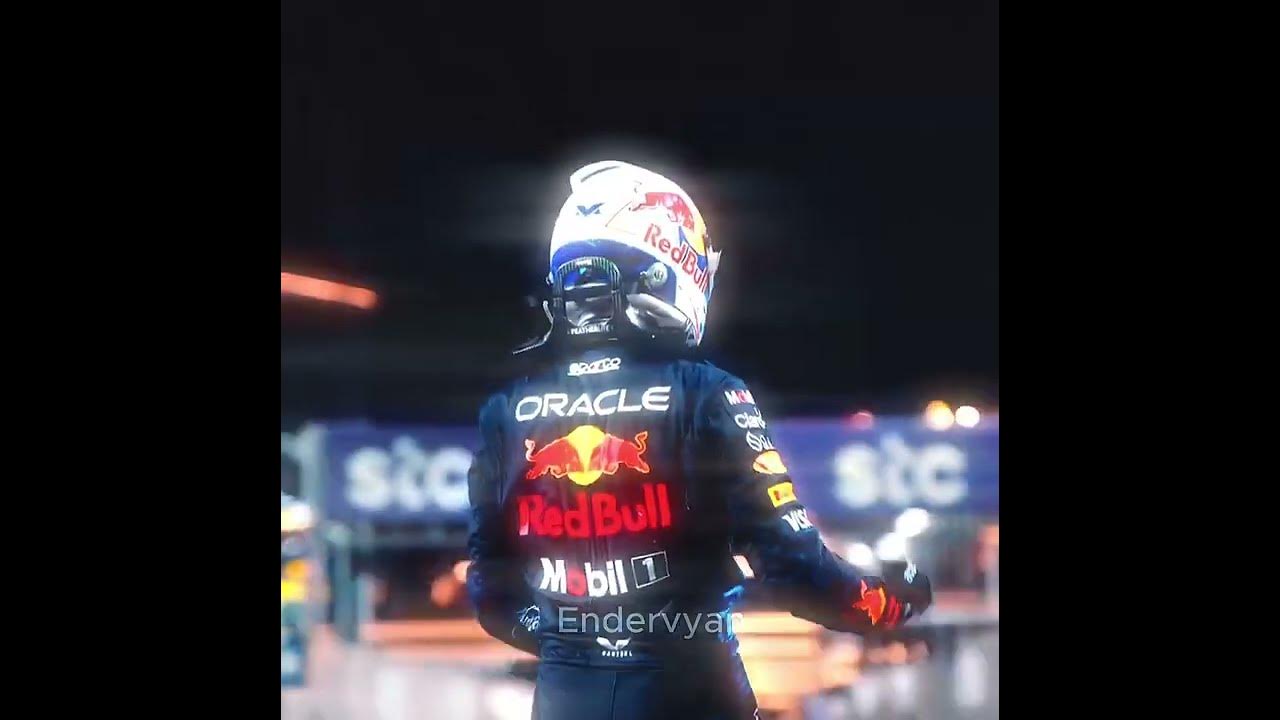 Max Verstappen F1 Edit