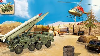 MISSILE ATTACK & ULTIMATE WAR TRUCK GAMES - Walkthrough Gameplay (Android Game) screenshot 5