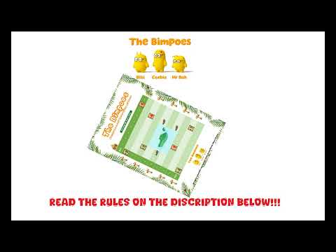 The Bimpoes Family Board Game Rules Of The Game 