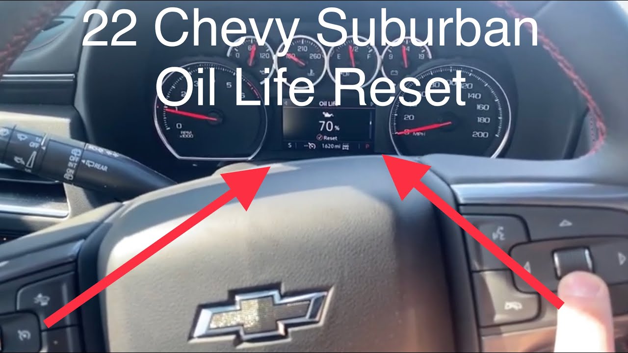 2021 2022 Chevrolet Suburban Oil Life Reset Chevy How To YouTube 2021-2022-chevrolet-suburban-oil-life-reset-chevy-how-to-youtube