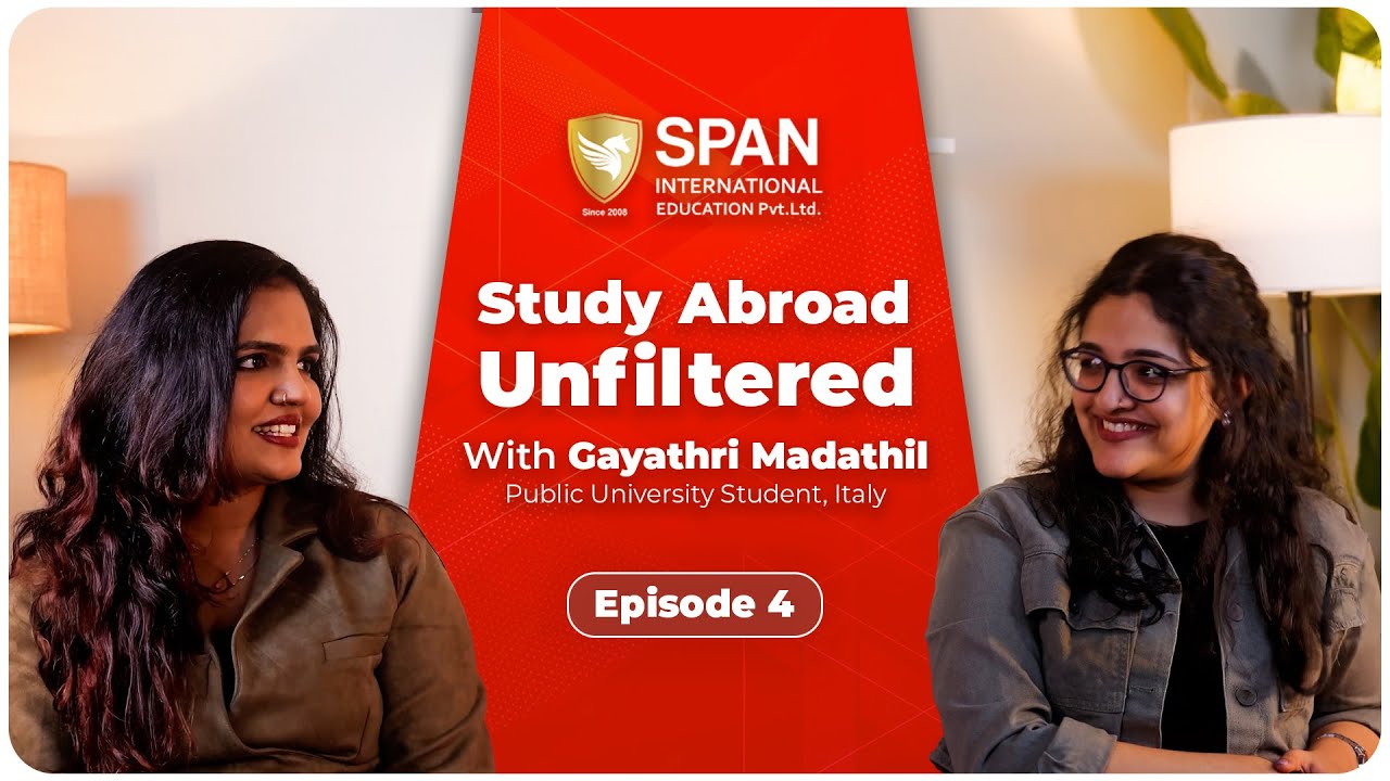 🎙️ Study Abroad Unfiltered – Episode 4 | Student Life in Italy ...