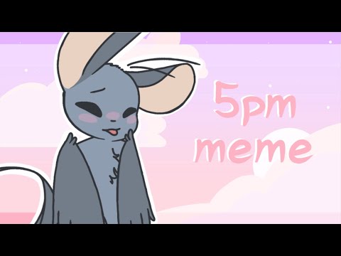 5pm meme || [Flipaclip]