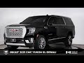 INKAS® Armored 2021 GMC Yukon XL Denali