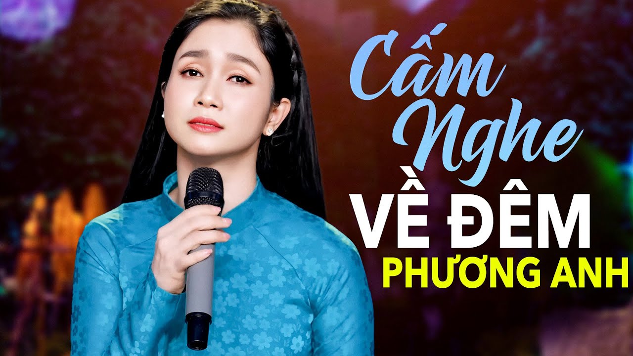 1000 Năm Mới Xuất Hiện Giọng Ca Bolero HAY ĐỘC LẠ - PHƯƠNG ANH Hát LK Hoa Nở Về Đêm GÂY NGHIỆN