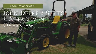 john deere 3 series   attachment overview