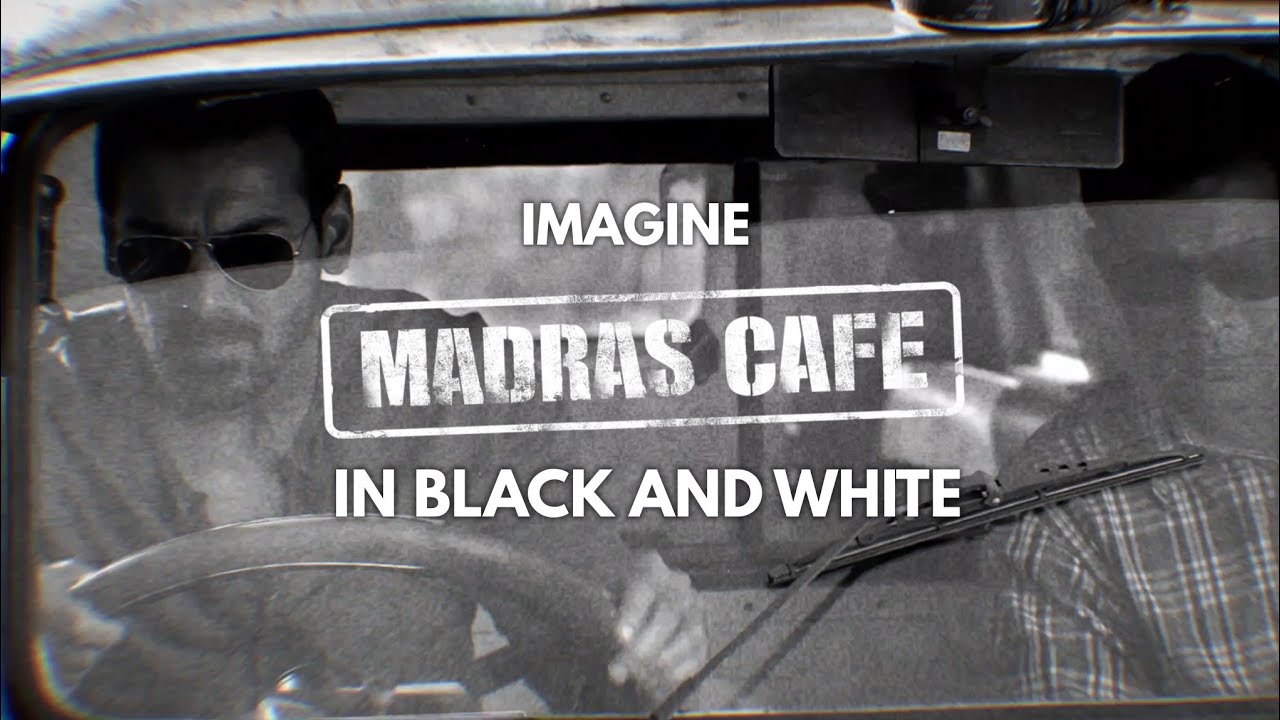 𝑰𝒇 𝑴𝒂𝒅𝒓𝒂𝒔 𝑪𝒂𝒇𝒆 𝒘𝒂𝒔 𝑩𝒍𝒂𝒄𝒌 𝒂𝒏𝒅 𝑾𝒉𝒊𝒕𝒆