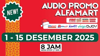 Download Lagu AUDIO PROMO ALFAMART 1 - 7 DESEMBER 2025 - NON STOP 8 JAM / 1 SIFT MP3