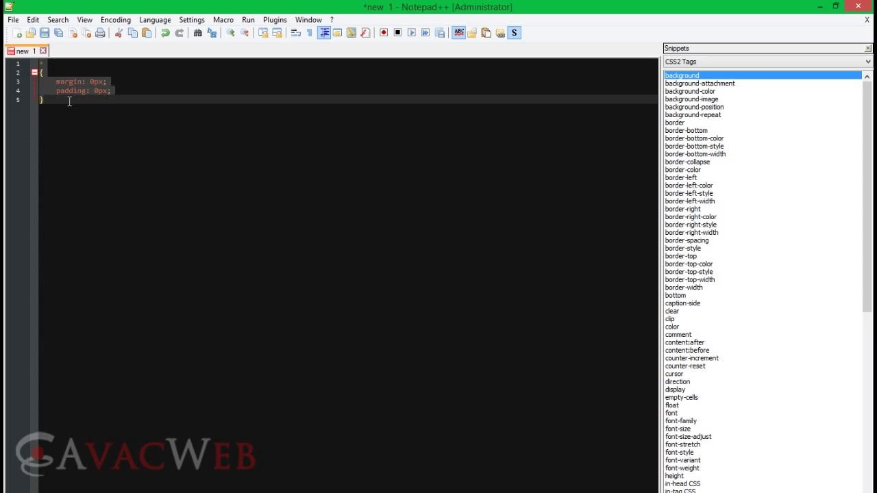 LEARN How To Use Notepad+ - YouTube