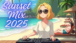 Tropical House Vibes 2025 Chill Deep Sunset Mix | Palm Drift