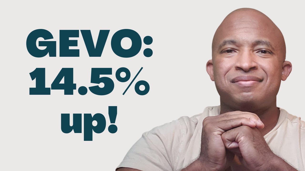 Why Gevo was up 14.5% today -- Gevo Stock News March 2025