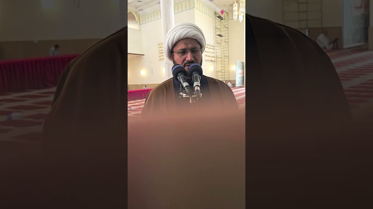 Azan masjid Fatima Zahra sa Kuwait ( sheikh Kareem)